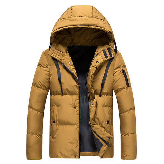 2018 Men's Korean Style Thick Winter Jacket