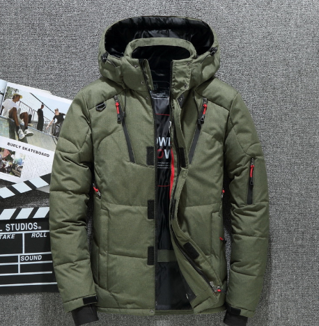 2018 Men's Korean Style Thick Winter Jacket