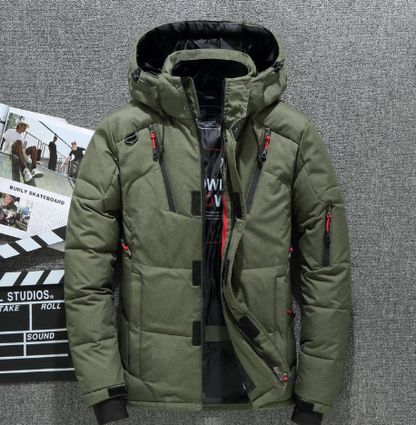 2018 Men's Korean Style Thick Winter Jacket