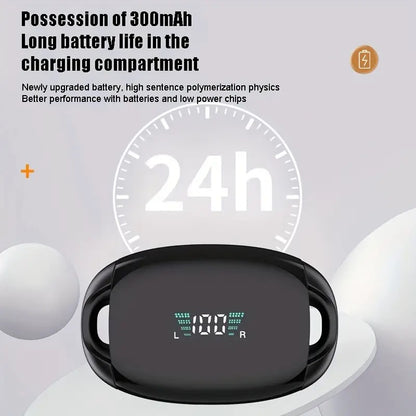 True Wireless Bone Conduction Earphones for Sports