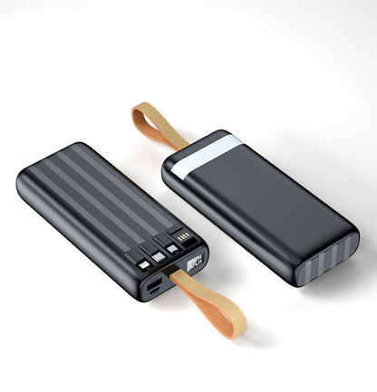 20000mAh PD18W Fast Charging Power Bank