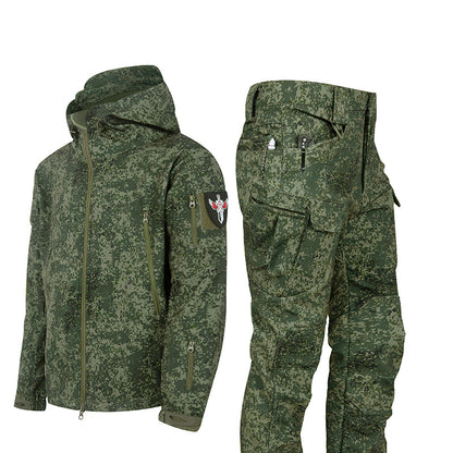 Cross-Border Tactical Waterproof Sharkskin Jacket Set