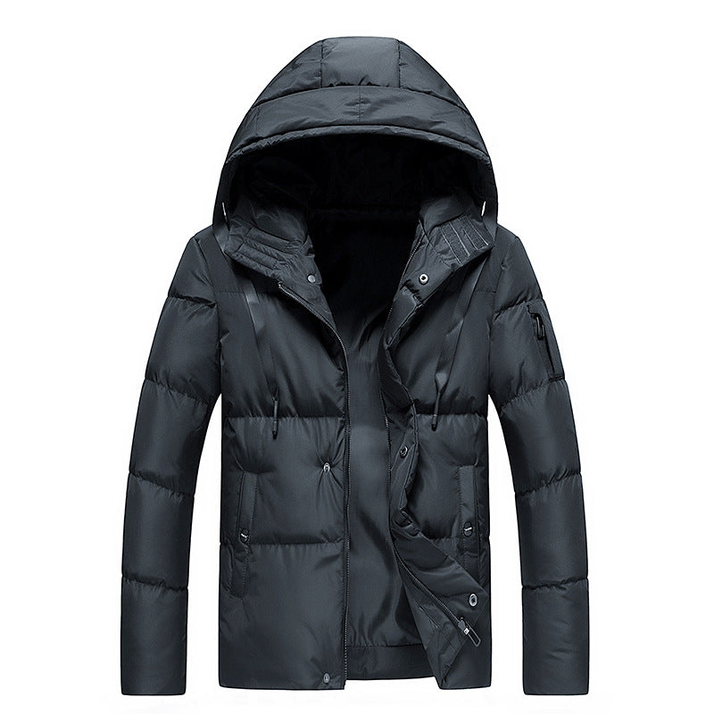 2018 Men's Korean Style Thick Winter Jacket