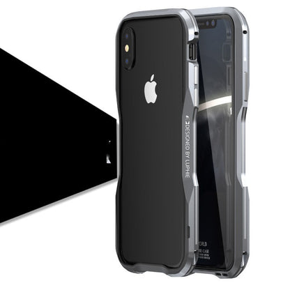 Metal Frame and X Protective Case Combo