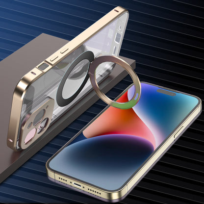 Magnetic Transparent Folding Phone Case Bracket