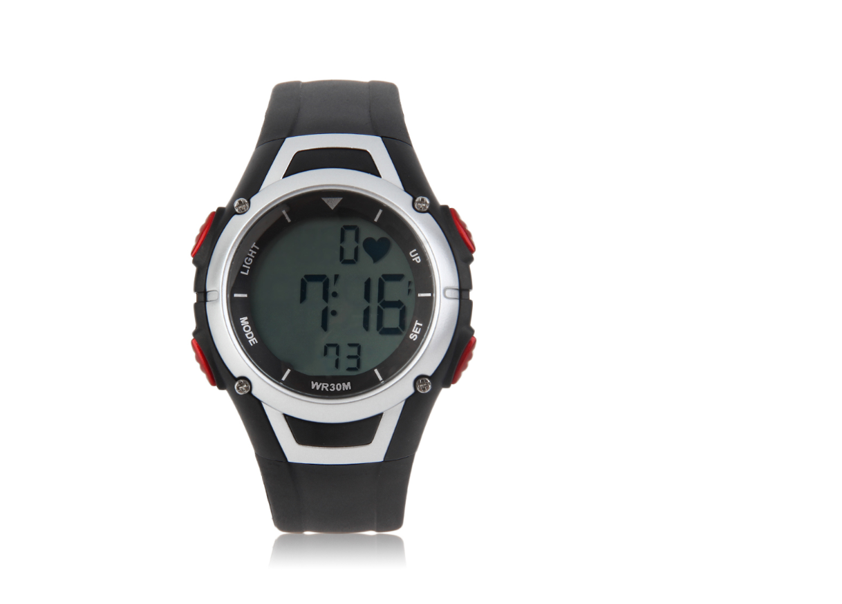 Fitness Watch with Heart Rate Monitor and Chest Strap
