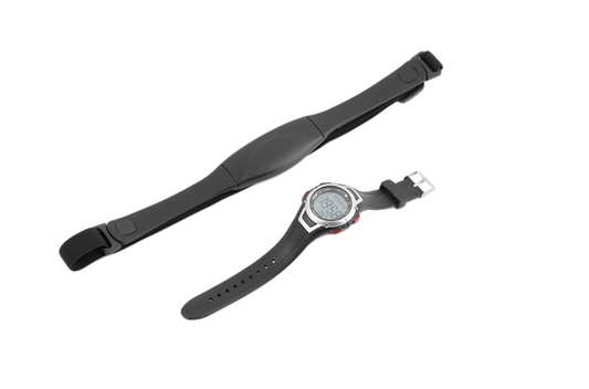 Fitness Watch with Heart Rate Monitor and Chest Strap