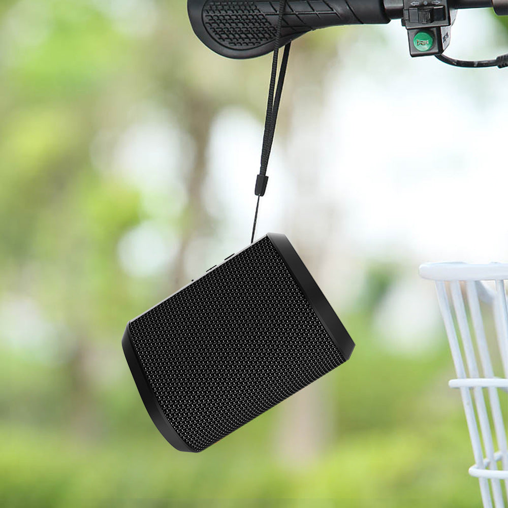 Waterproof Bluetooth Speaker - Mini Fabric Outdoor Model