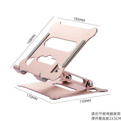 Folding Adjustable Laptop Stand with Aluminum Alloy