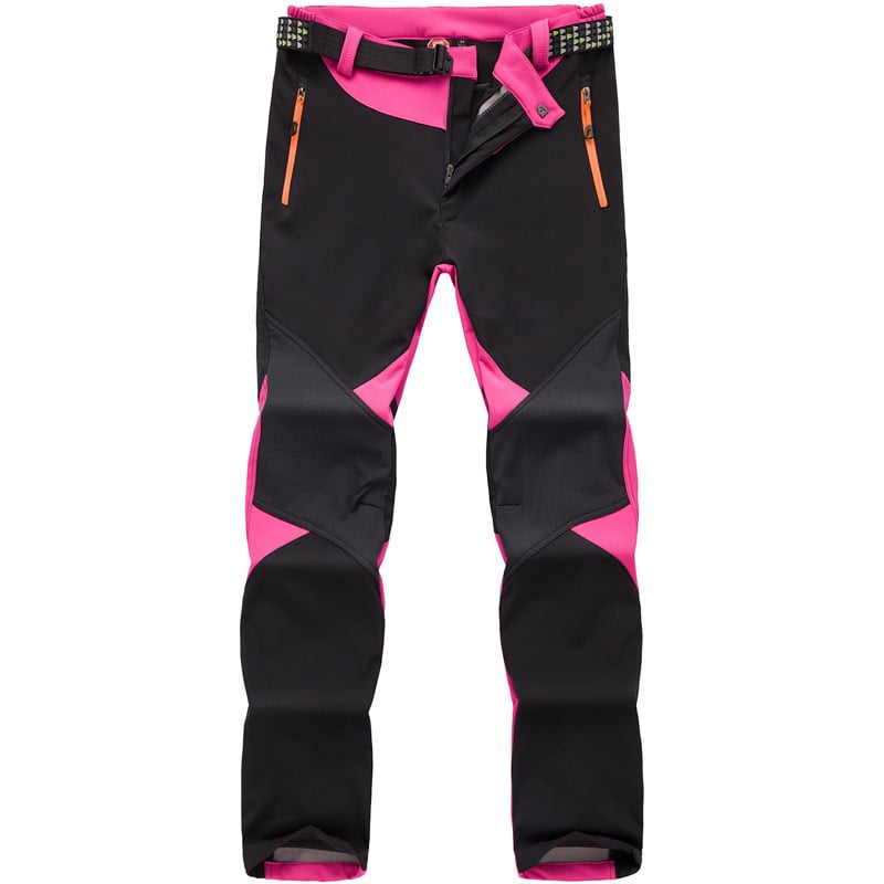 Ladies' Windproof Waterproof Soft Shell Cycling Pants