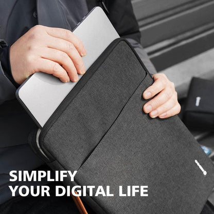 15 Inch Laptop Sleeve Case Carrying Bag Protective for 16" 15" Macbook Pro / 15" Surface Book 2 3/2020 Dell XPS 15/15.6" Lenovo Yoga 7I / Ideapad S340/ Galaxy Book Pro 360 / Notebook 9 Pro