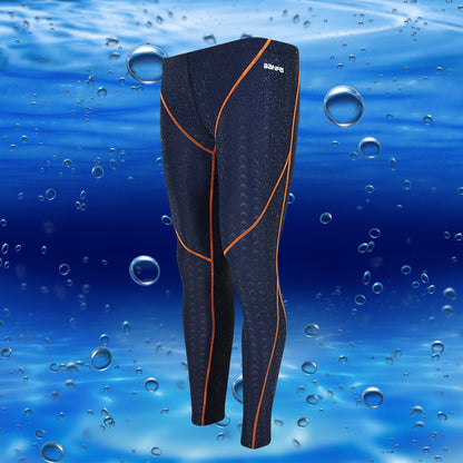 Quick-Drying Waterproof Sharkskin Race Trunks for Men