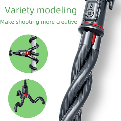 TOKQI Octopus Tripod C03 for Phone and Camera