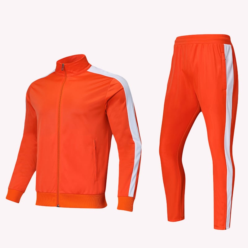 Velvet Long-Sleeved Sports Suit with Jogger Sweater