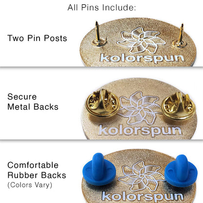 Snowflake Pin