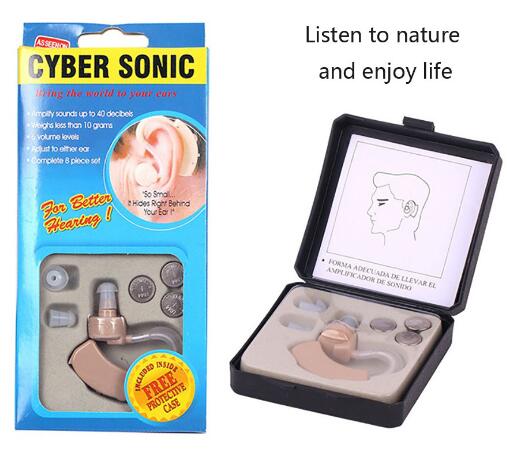 Hearing Aids and Amplifiers for Seniors