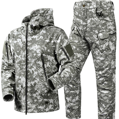 Cross-Border Tactical Waterproof Sharkskin Jacket Set