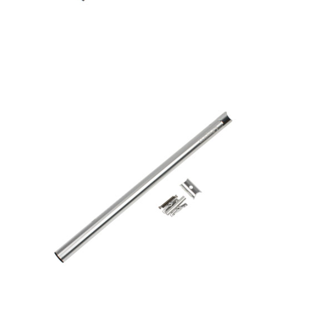 Lightweight Black Bike Seatpost for Enhanced Comfort