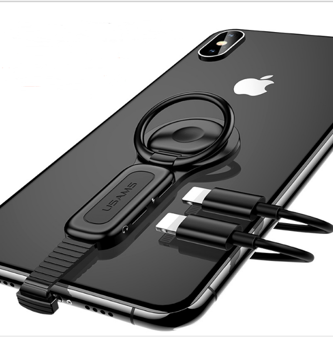 USAMS Phone Stand and Converter Adapter for Devices