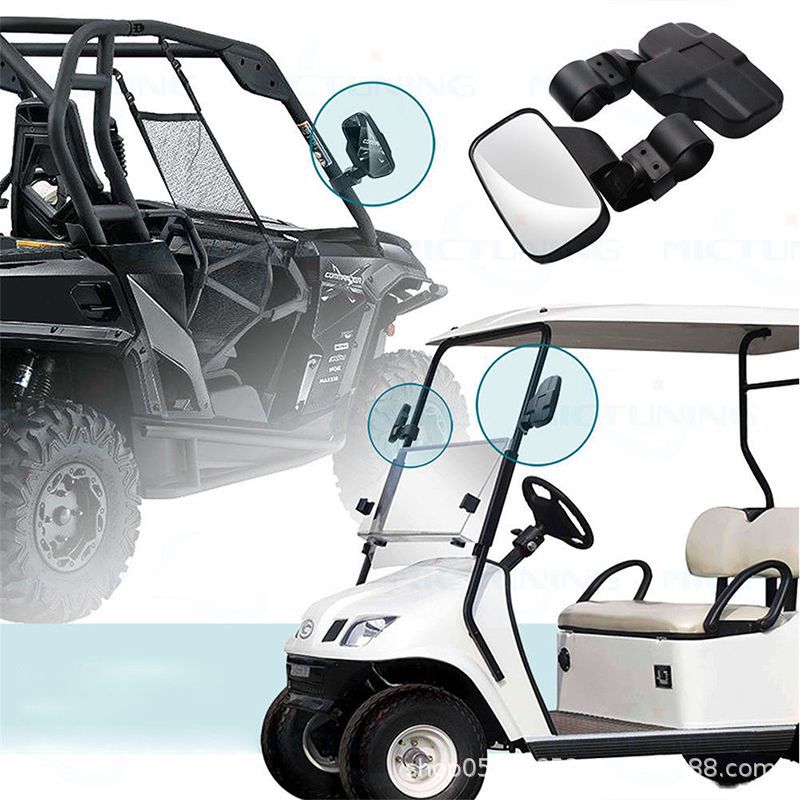 Polaris UTV Wide Rearview Mirror for Off-Road Vehicles