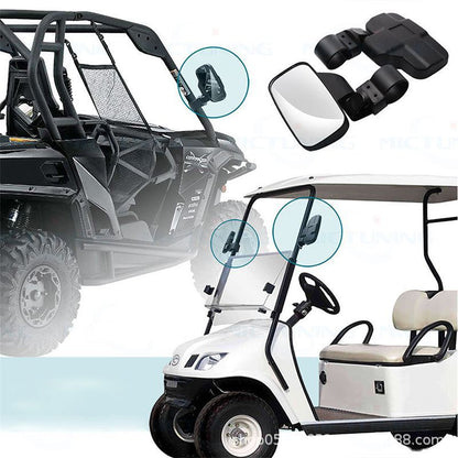 Polaris UTV Wide Rearview Mirror for Off-Road Vehicles