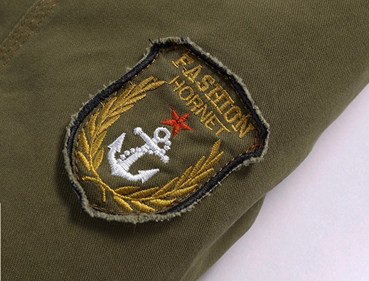 Thick Military Collar Winter Jacket Coat