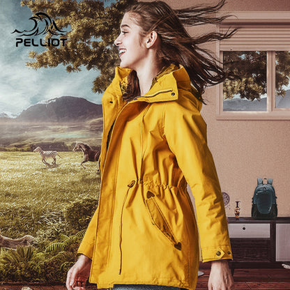 Pelliot Women's Waterproof Softshell Winter Jacket