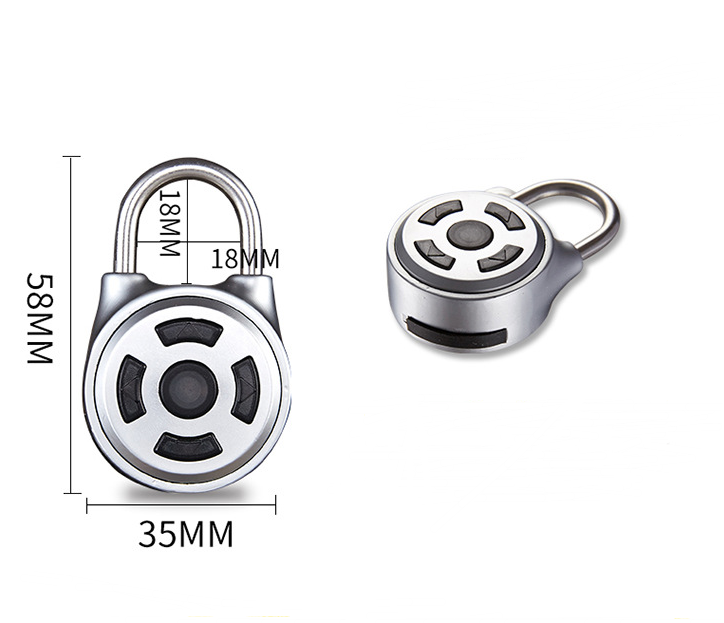 Smart Bluetooth Electronic Lock with Directional Keypad