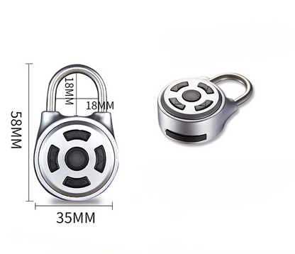 Smart Bluetooth Electronic Lock with Directional Keypad
