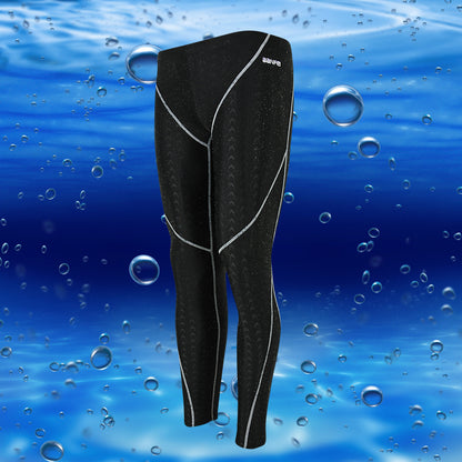 Quick-Drying Waterproof Sharkskin Race Trunks for Men