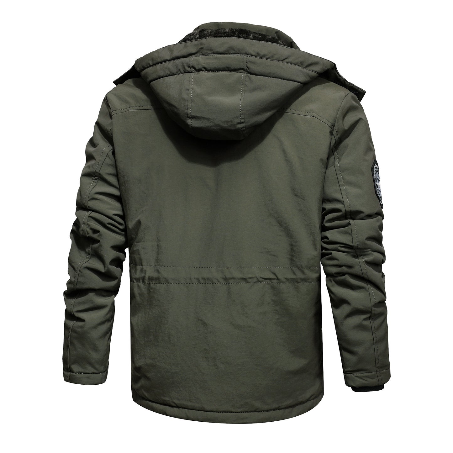 Long Hooded Cotton Jacket for Men - Fall/Winter 2019