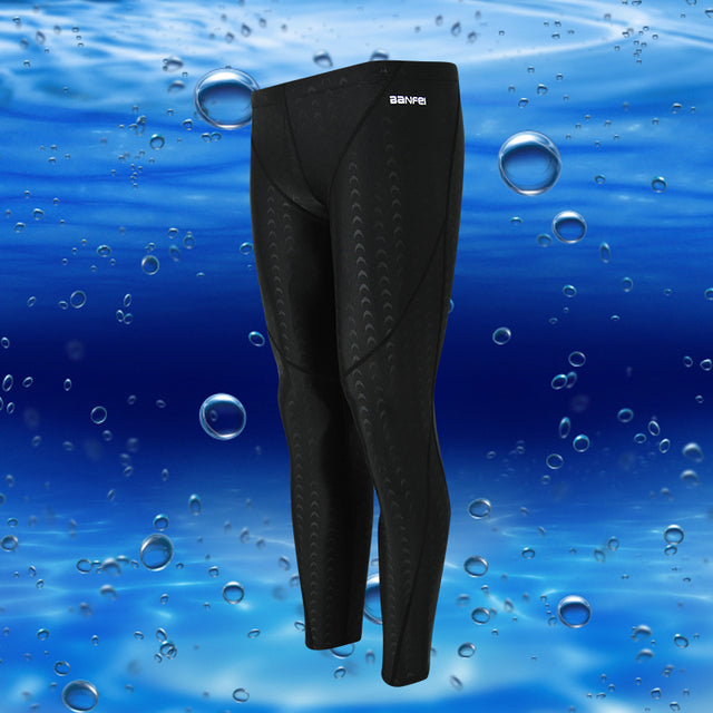 Quick-Drying Waterproof Sharkskin Race Trunks for Men