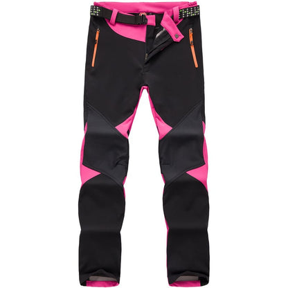 Ladies' Windproof Waterproof Soft Shell Cycling Pants