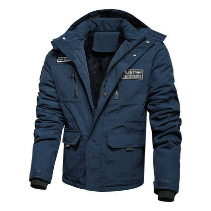 Long Hooded Cotton Jacket for Men - Fall/Winter 2019