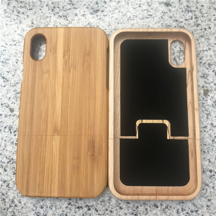 Wooden Phone Case for iPhone XR/XS Max/11 Pro