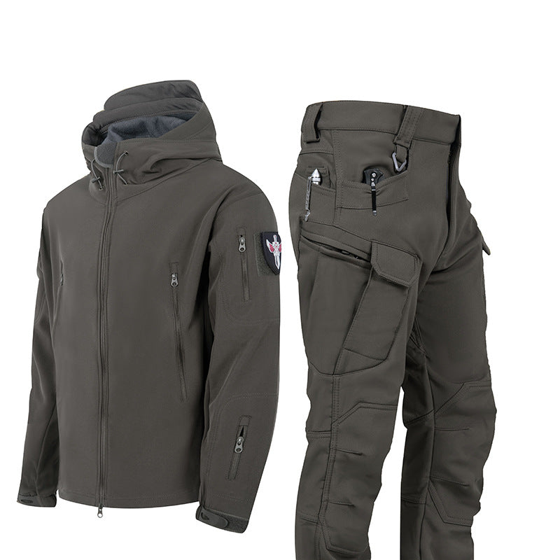 Cross-Border Tactical Waterproof Sharkskin Jacket Set