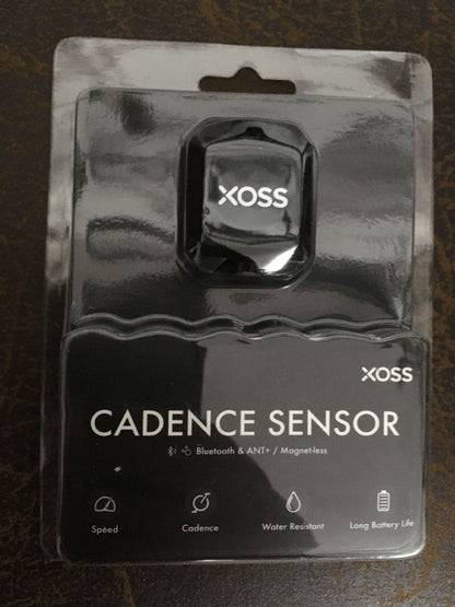 Professional Cyclist Speed and Cadence Sensor
