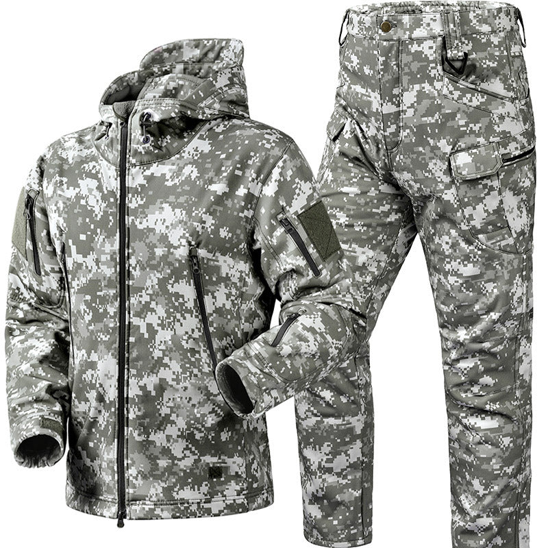 Cross-Border Tactical Waterproof Sharkskin Jacket Set