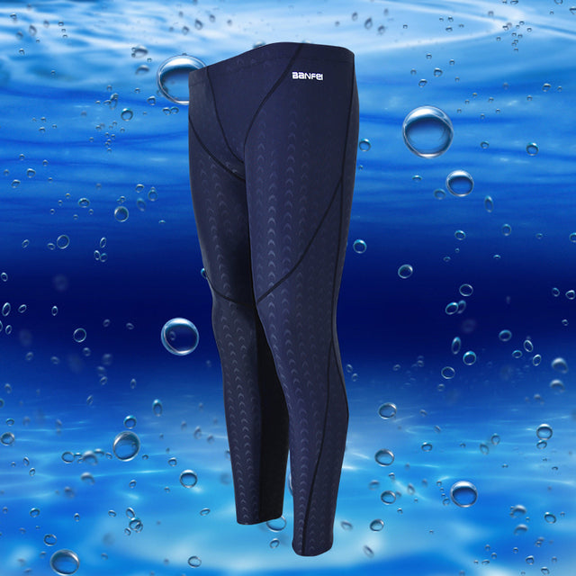 Quick-Drying Waterproof Sharkskin Race Trunks for Men