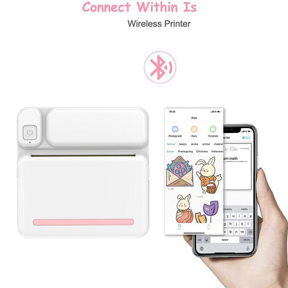 Mini Portable Label Printer for Student Mistakes