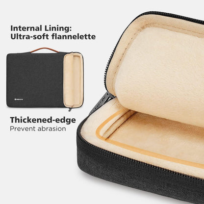 15 Inch Laptop Sleeve Case Carrying Bag Protective for 16" 15" Macbook Pro / 15" Surface Book 2 3/2020 Dell XPS 15/15.6" Lenovo Yoga 7I / Ideapad S340/ Galaxy Book Pro 360 / Notebook 9 Pro