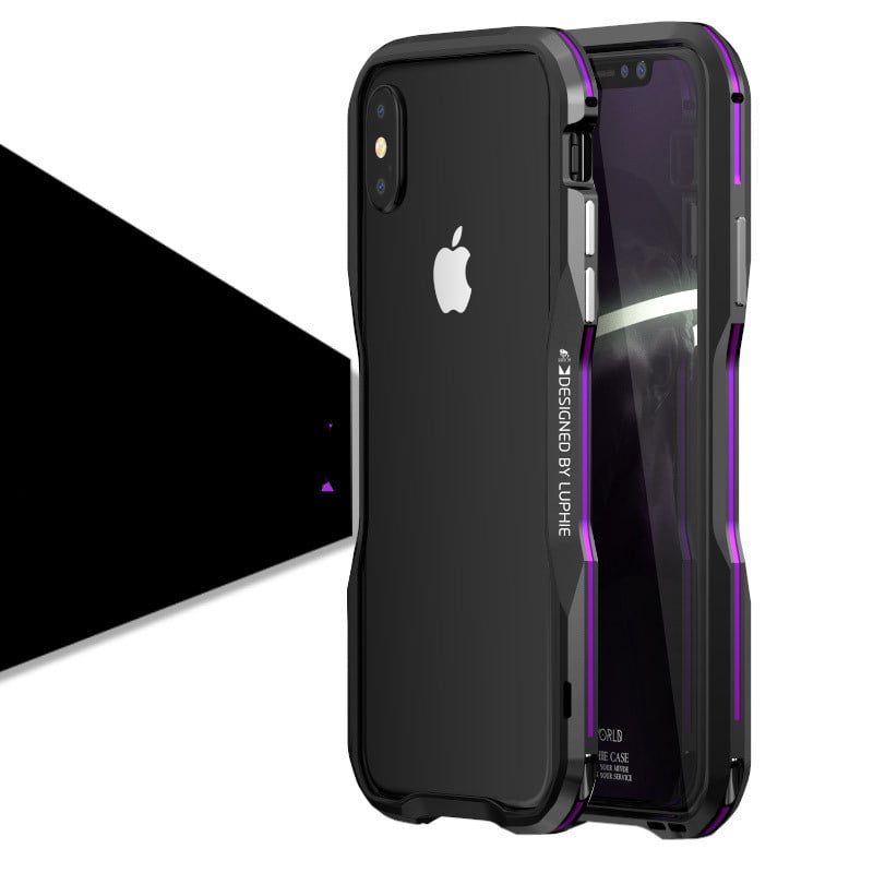 Metal Frame and X Protective Case Combo