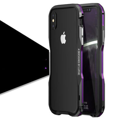 Metal Frame and X Protective Case Combo