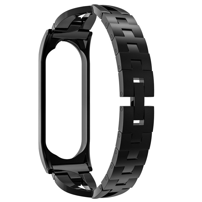 Stainless Steel Bands: 8-Shaped & X-Shaped Styles