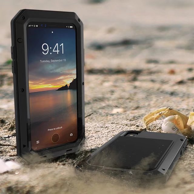 Metal Three-proof Case, Shockproof Phone Cover
