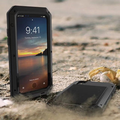 Metal Three-proof Case, Shockproof Phone Cover