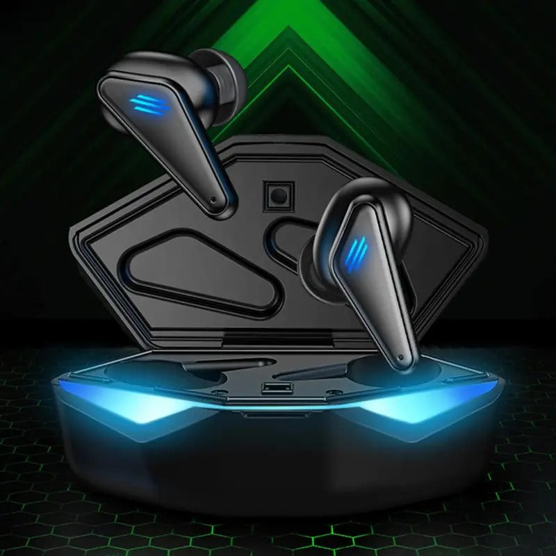 K55 TWS Gaming Headset - Portable Wireless Earbuds