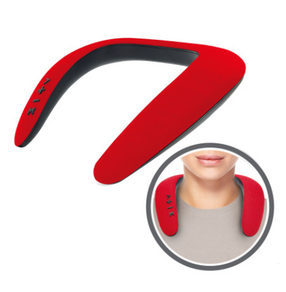 Neckband Bluetooth Speaker with U-Shaped Design