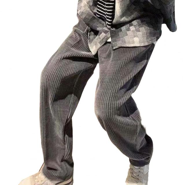 Comfortable Loose Fit Stretchy Men's Casual Sports Pants