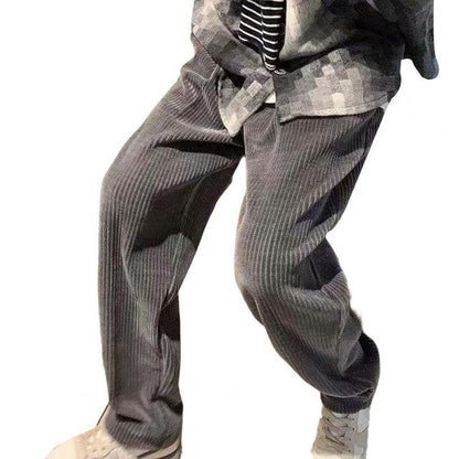Comfortable Loose Fit Stretchy Men's Casual Sports Pants